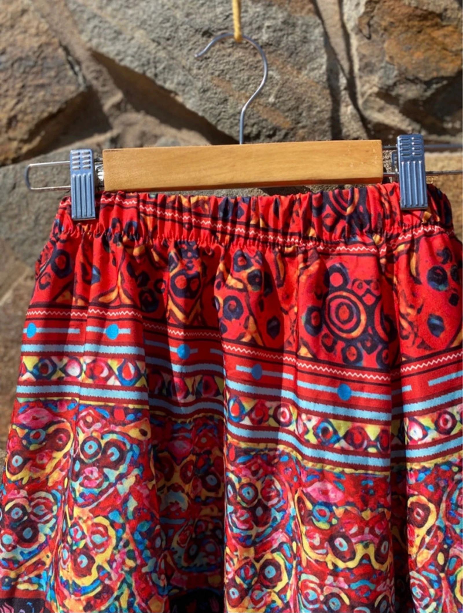 Printed skirt – photo 2